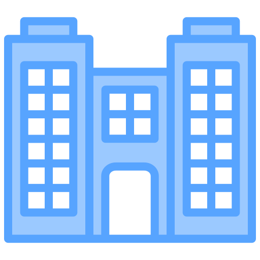 oficina Generic Blue icono