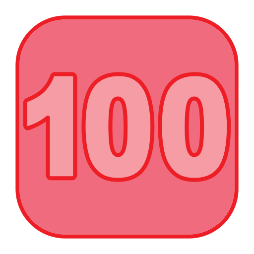 100 Generic Outline Color ikona