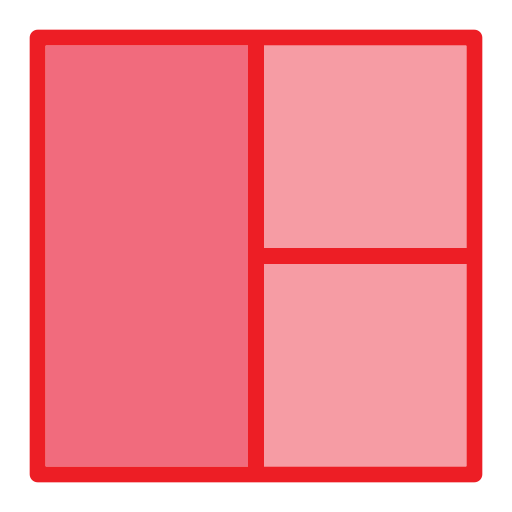 układ Generic Outline Color ikona