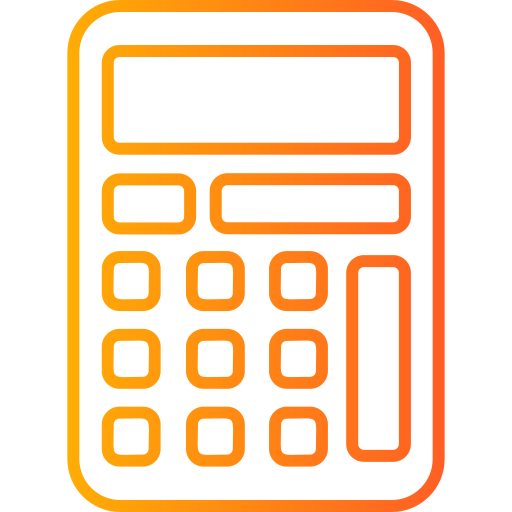 calculatrice Generic Gradient Icône