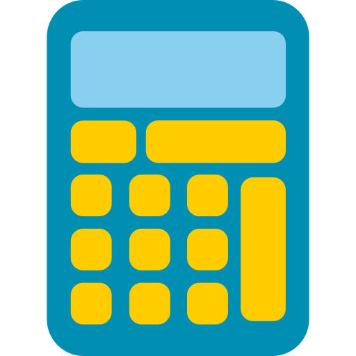 Calculator Generic Flat icon