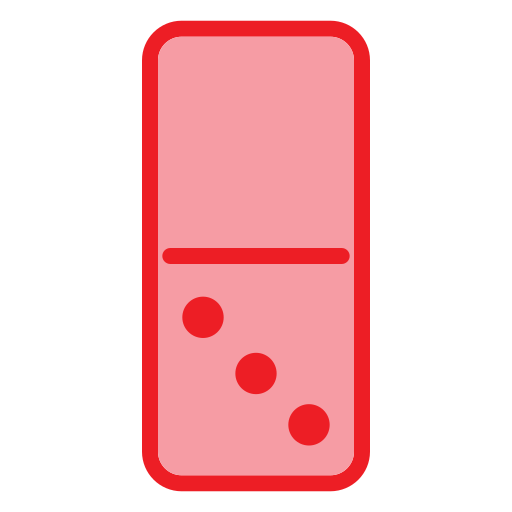 ドミノ Generic Outline Color icon