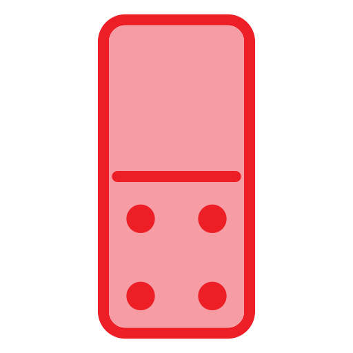 domino Generic Outline Color icon