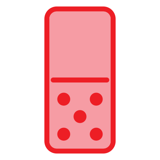 domino Generic Outline Color icon