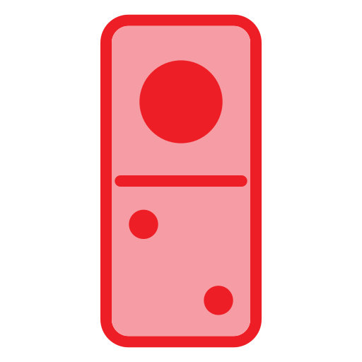 ドミノ Generic Outline Color icon