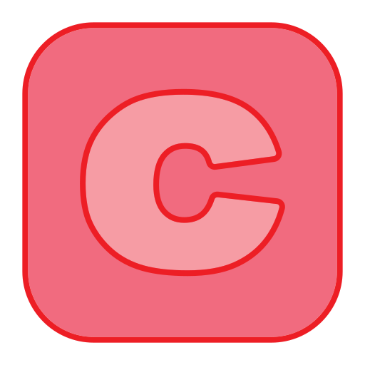 buchstabe c Generic Outline Color icon