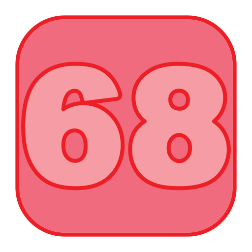 68 Generic Outline Color icon