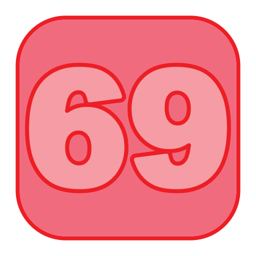69 Generic Outline Color icono