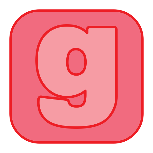 lettera g Generic Outline Color icona