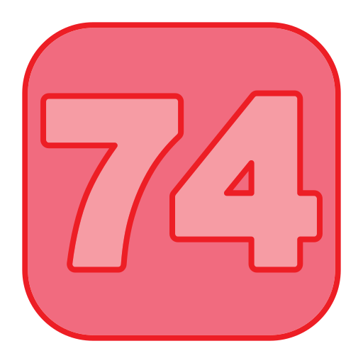 74 Generic Outline Color icono