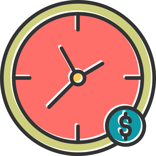 Время - деньги Generic Color Omission иконка