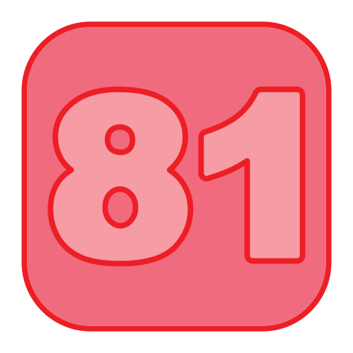 81 Generic Outline Color icono