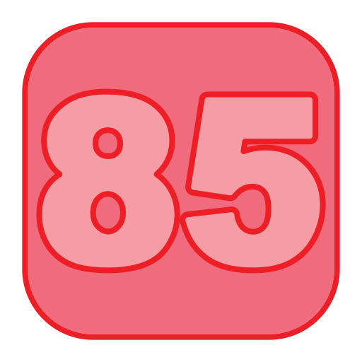 85 Generic Outline Color icono