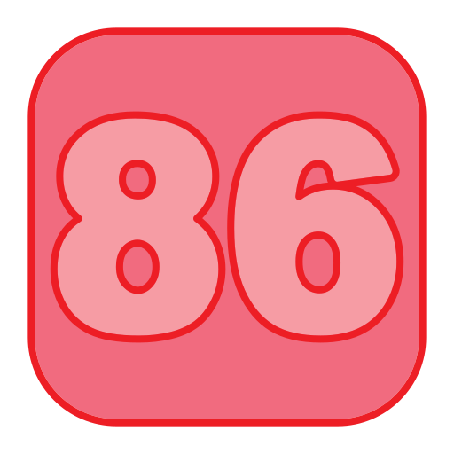 86 Generic Outline Color ikona