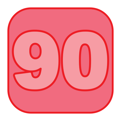 90 Generic Outline Color icon