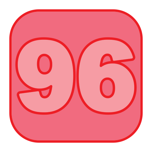 96 Generic Outline Color icon