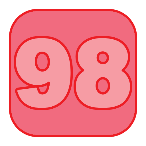 98 Generic Outline Color icono