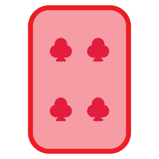 Four of clubs Generic Outline Color icon