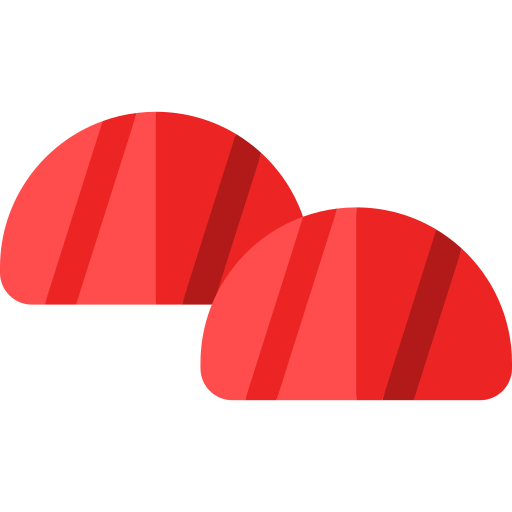 Tuna Basic Straight Flat icon