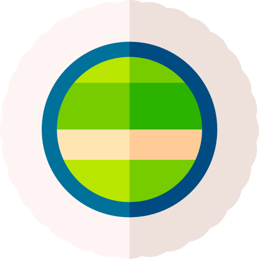 uramaki Basic Straight Flat icoon