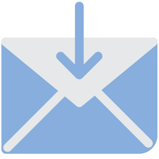 メールを受信する Generic Flat icon