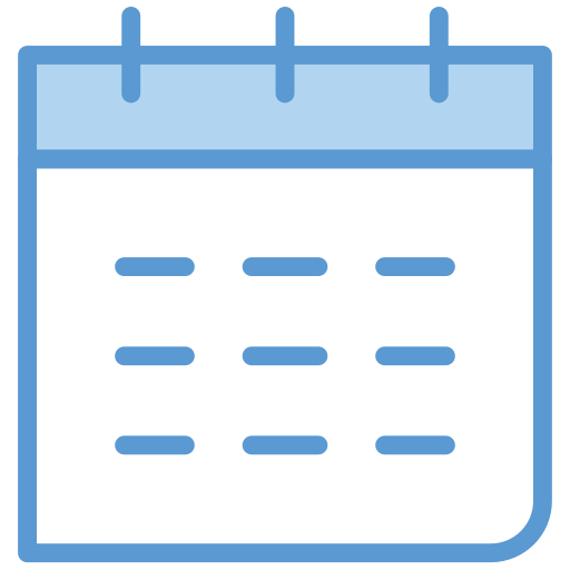 Календарное событие Generic Blue иконка