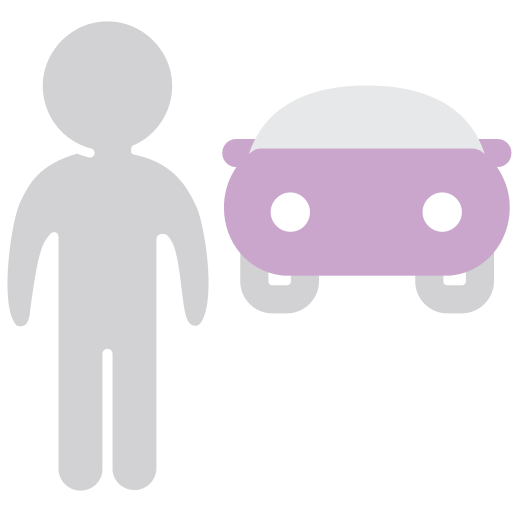Car dealer Generic Flat icon