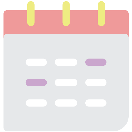 wydarzenie w kalendarzu Generic Flat ikona