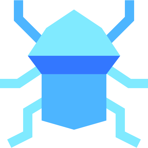 escarabajo Basic Sheer Flat icono