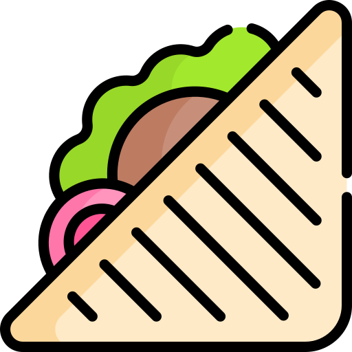 sanduíche Special Lineal color Ícone