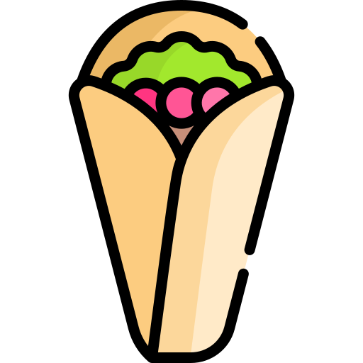 Буррито Special Lineal color иконка