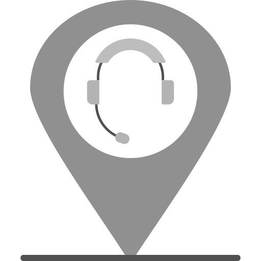 standort-pin Generic Grey icon