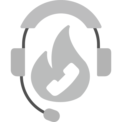 Hotline Generic Grey icon