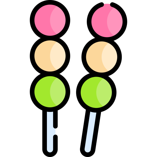 だんご Special Lineal color icon