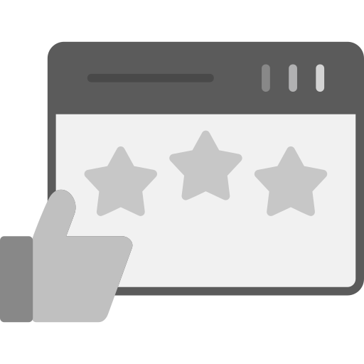 Review Generic Grey icon