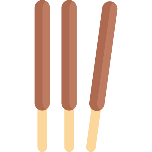 bâtonnets de chocolat Special Flat Icône