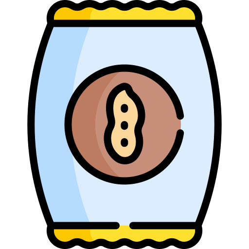 arachidi Special Lineal color icona