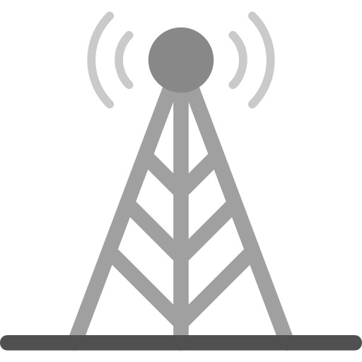 Antenna Generic Grey icon