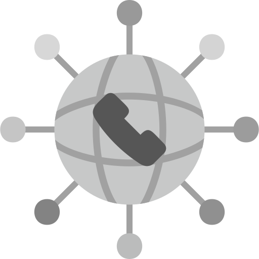 Network Generic Grey icon