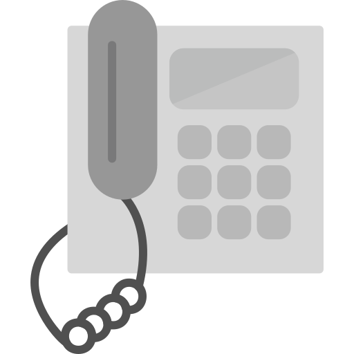 Telephone Generic Grey icon