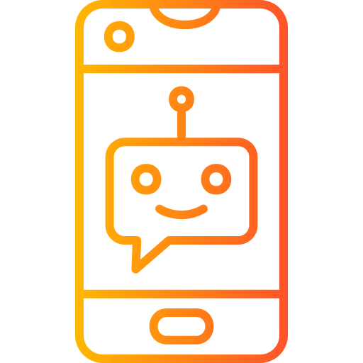 チャットボット Generic Gradient icon