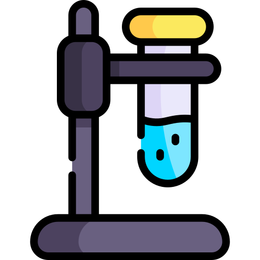 reagenzglas Kawaii Lineal color icon