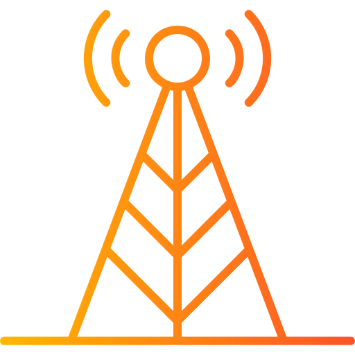 Antenna Generic Gradient icon
