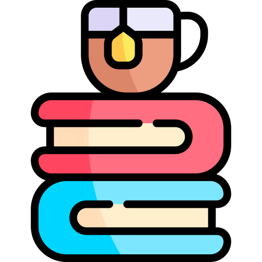 Book Kawaii Lineal color icon