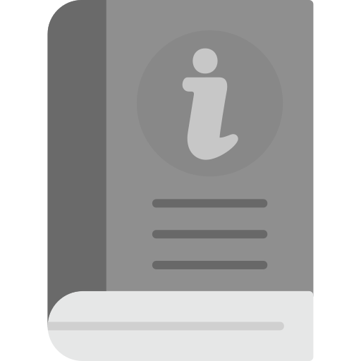 Info Generic Grey icon