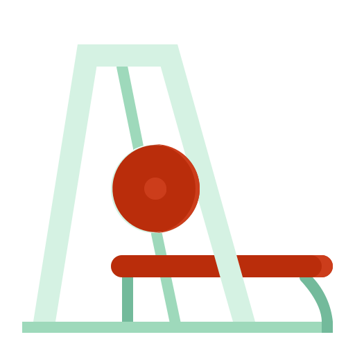 wyposażenie siłowni Generic Flat ikona