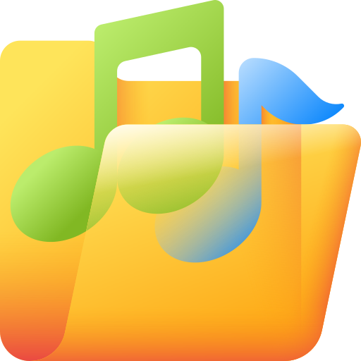 Folder 3D Color icon