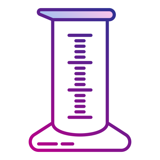 Measuring cup Generic Lineal Color Gradient icon