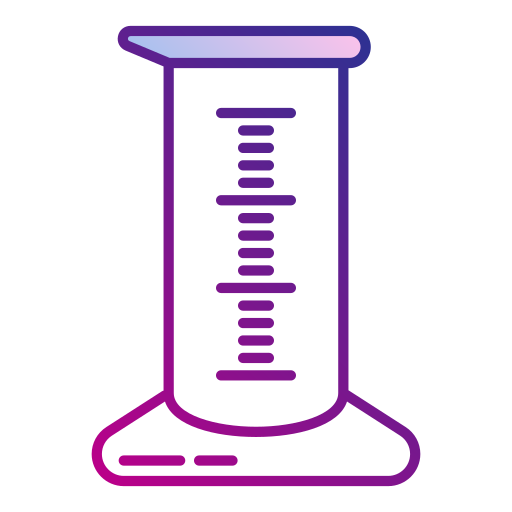 messbecher Generic Lineal Color Gradient icon