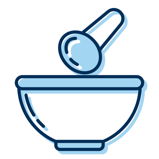 Mortar Generic Blue icon